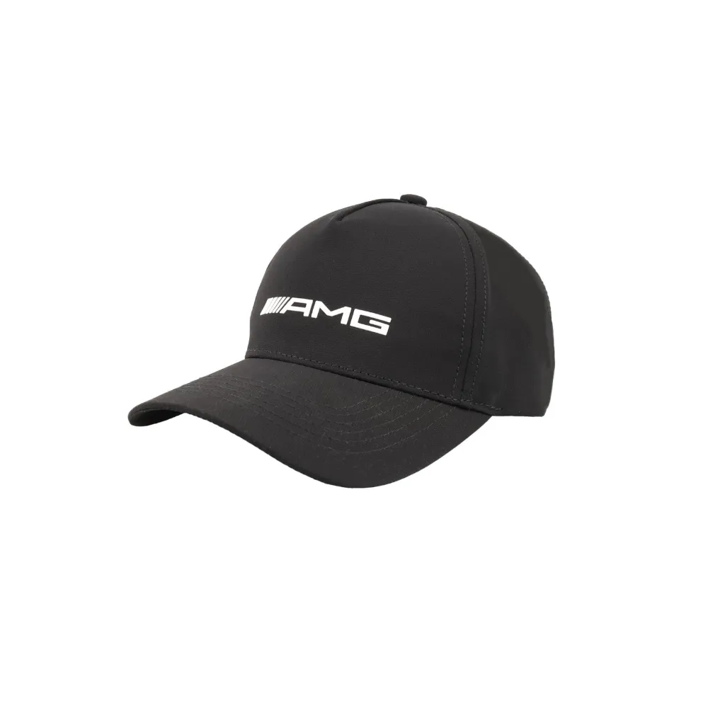 Caps Mercedes-AMG med 3D-logo – Sort