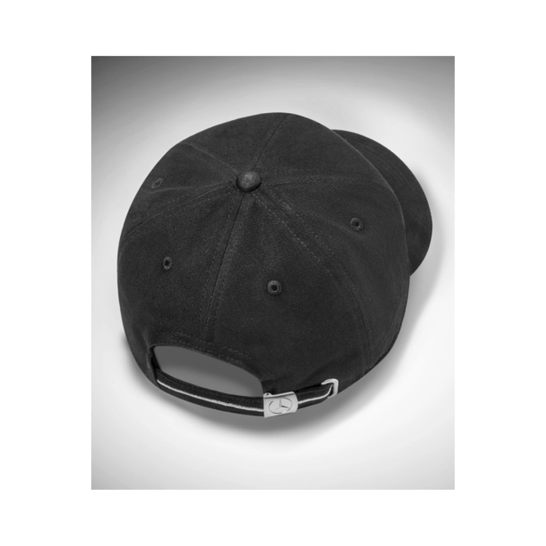 Caps Mercedes-Benz Unisex │ Svart med sølvdetaljer – Genuine® – bilde 2