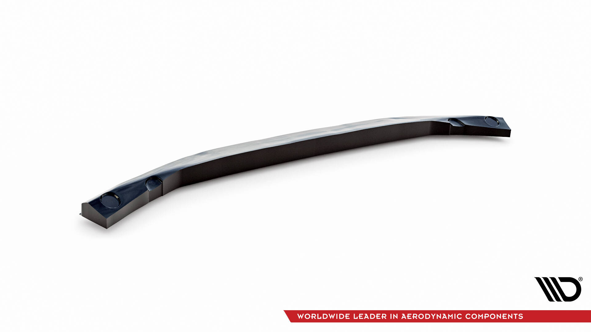 Carbon + ABS Frontspoiler BMW 7 M-Pack (G11) Facelift 2019 - 2022 | Sport Glossy Black Edition – bilde 10