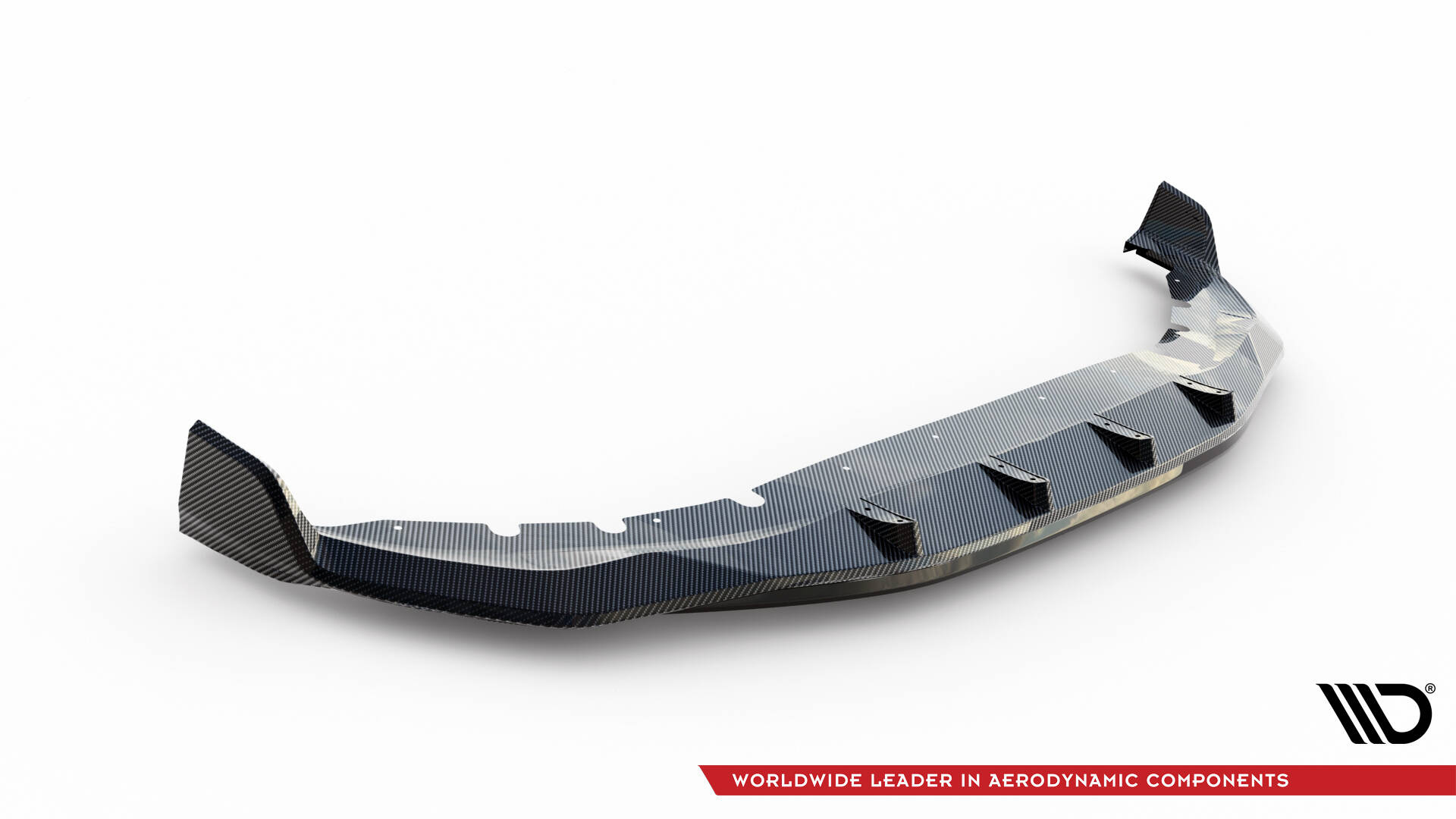 Carbon + ABS Frontspoiler BMW 7 M-Pack (G11) Facelift 2019 - 2022 | Sport Glossy Black Edition – bilde 11
