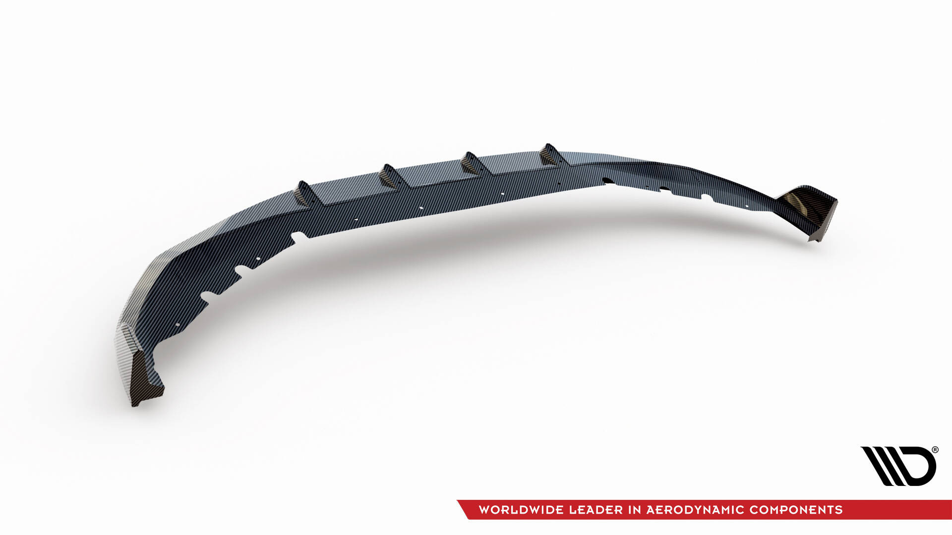 Carbon + ABS Frontspoiler BMW 7 M-Pack (G11) Facelift 2019 - 2022 | Sport Glossy Black Edition – bilde 12