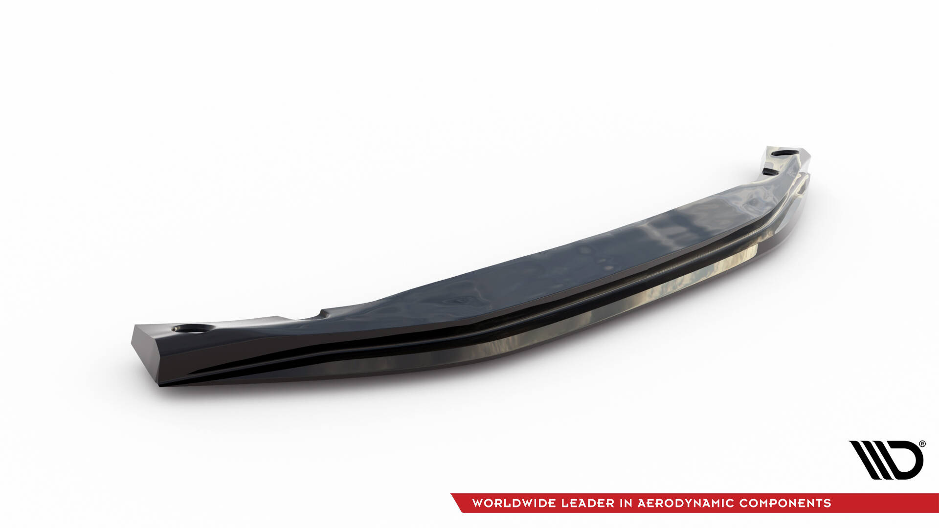 Carbon + ABS Frontspoiler BMW 7 M-Pack (G11) Facelift 2019 - 2022 | Sport Glossy Black Edition – bilde 9
