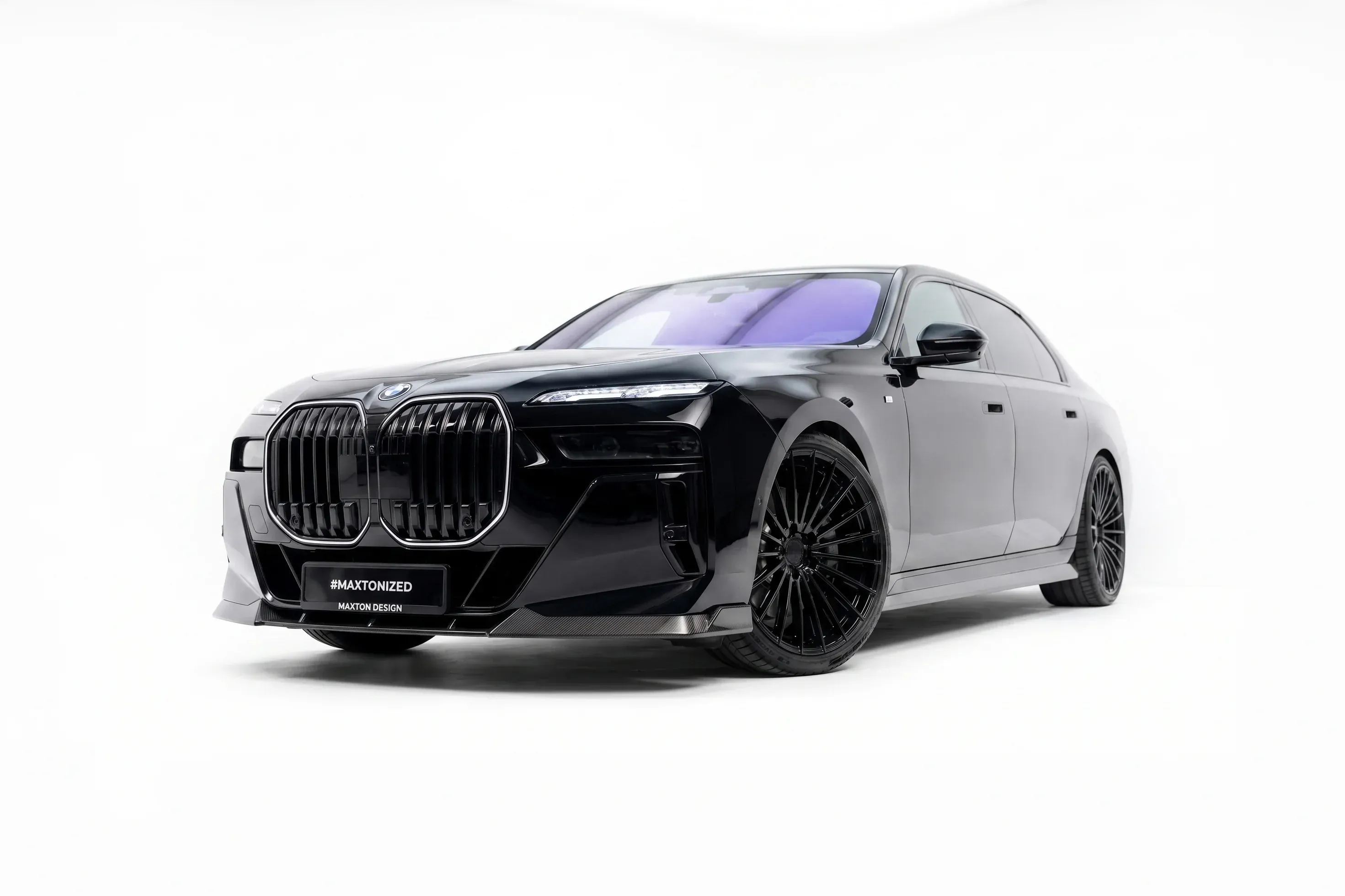 Carbon Frontspoiler BMW 7 G70 M-Pack / M760e / i7 2022 -> | Carbon Edition