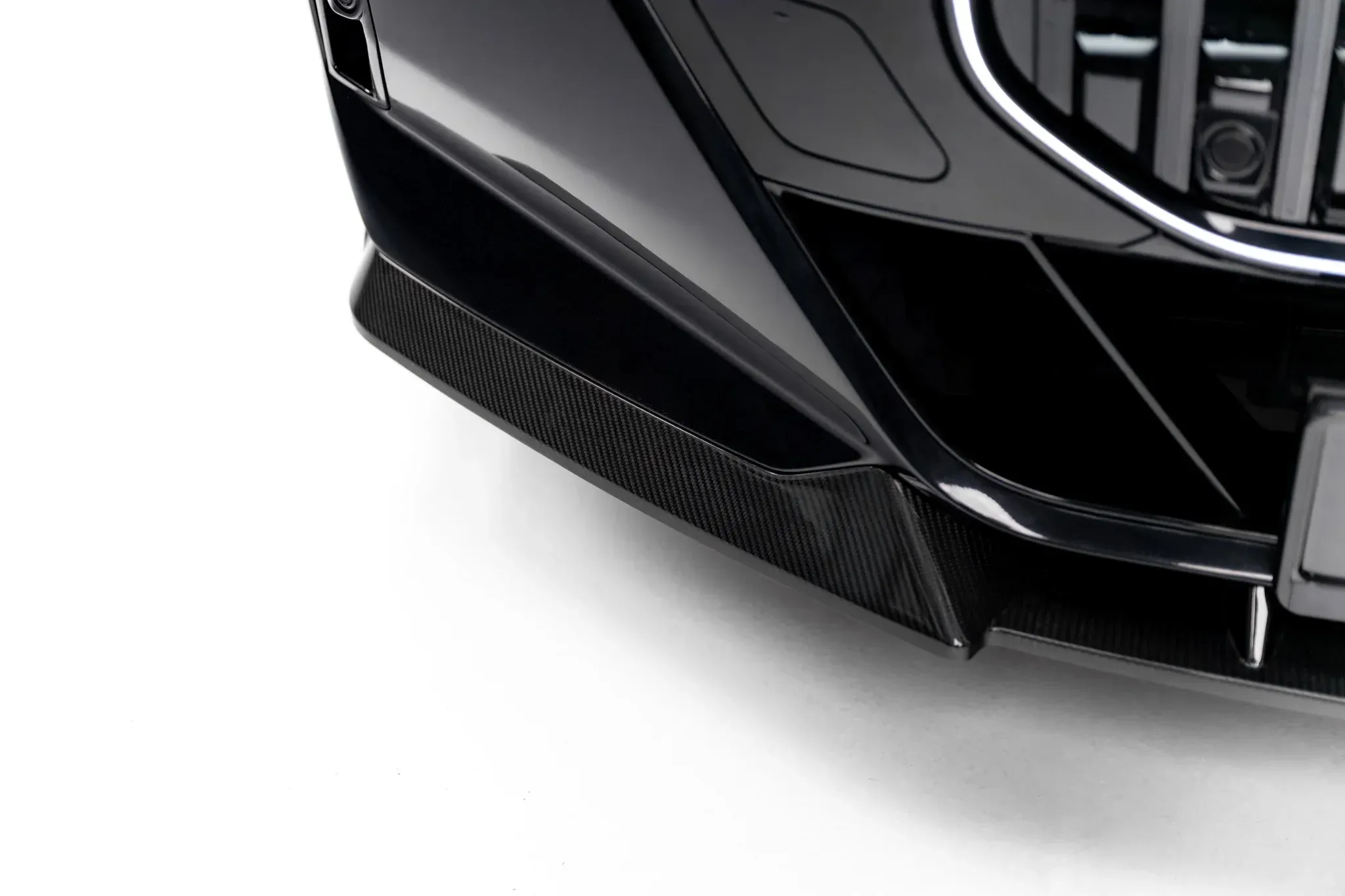 Carbon Frontspoiler BMW 7 G70 M-Pack / M760e / i7 2022 -> | Carbon Edition – bilde 7