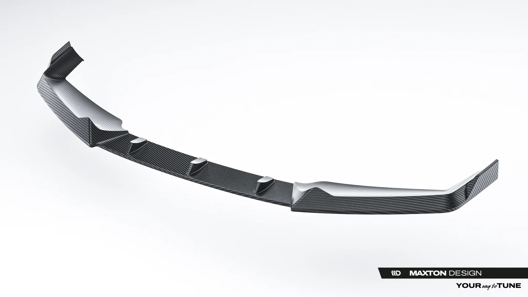 Carbon Frontspoiler BMW 7 G70 M-Pack / M760e / i7 2022 -> | Carbon Edition – bilde 8