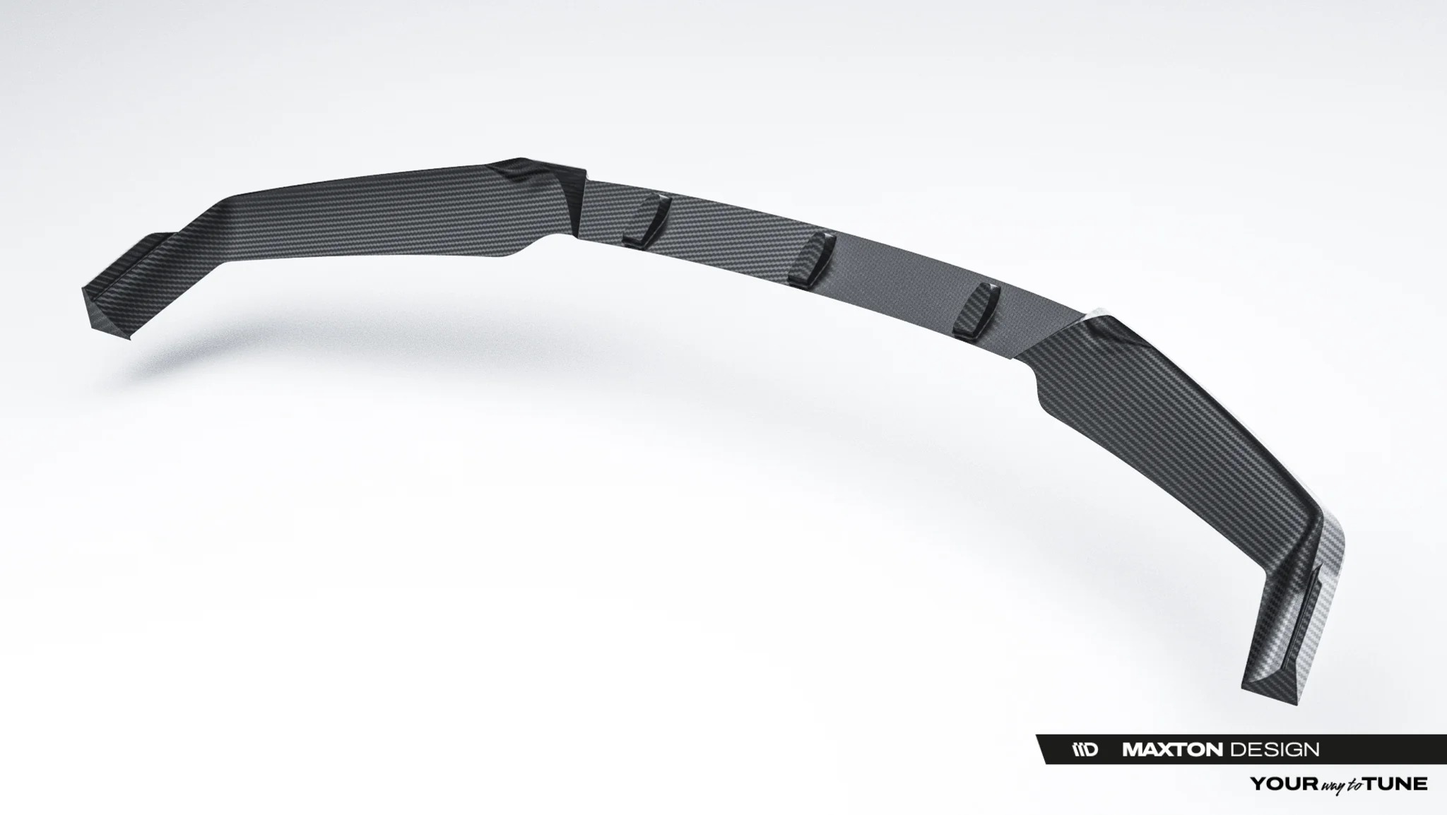 Carbon Frontspoiler BMW 7 G70 M-Pack / M760e / i7 2022 -> | Carbon Edition – bilde 9