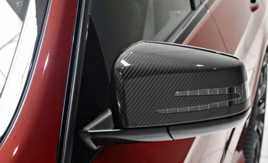 Carbonfiber Speilhus Mercedes-Benz 2009-2015 (BEGRENSET ANTALL)
