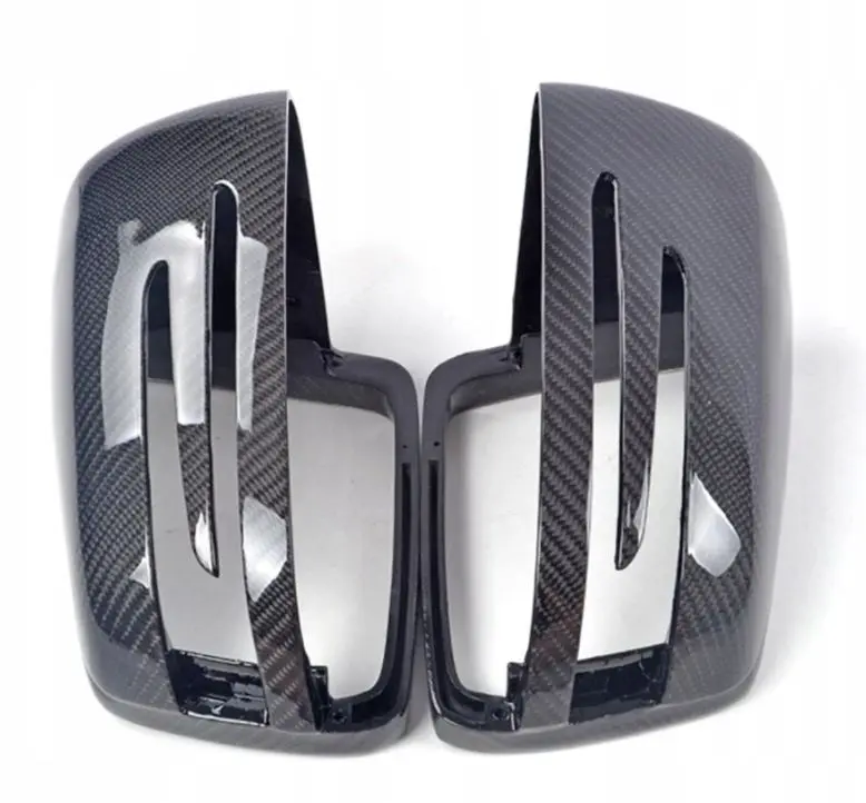 Carbonfiber Speilhus Mercedes-Benz 2009-2015 (BEGRENSET ANTALL) – bilde 2