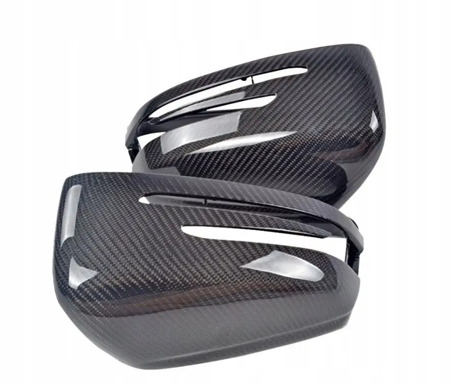 Carbonfiber Speilhus Mercedes-Benz 2009-2015 (BEGRENSET ANTALL) – bilde 3