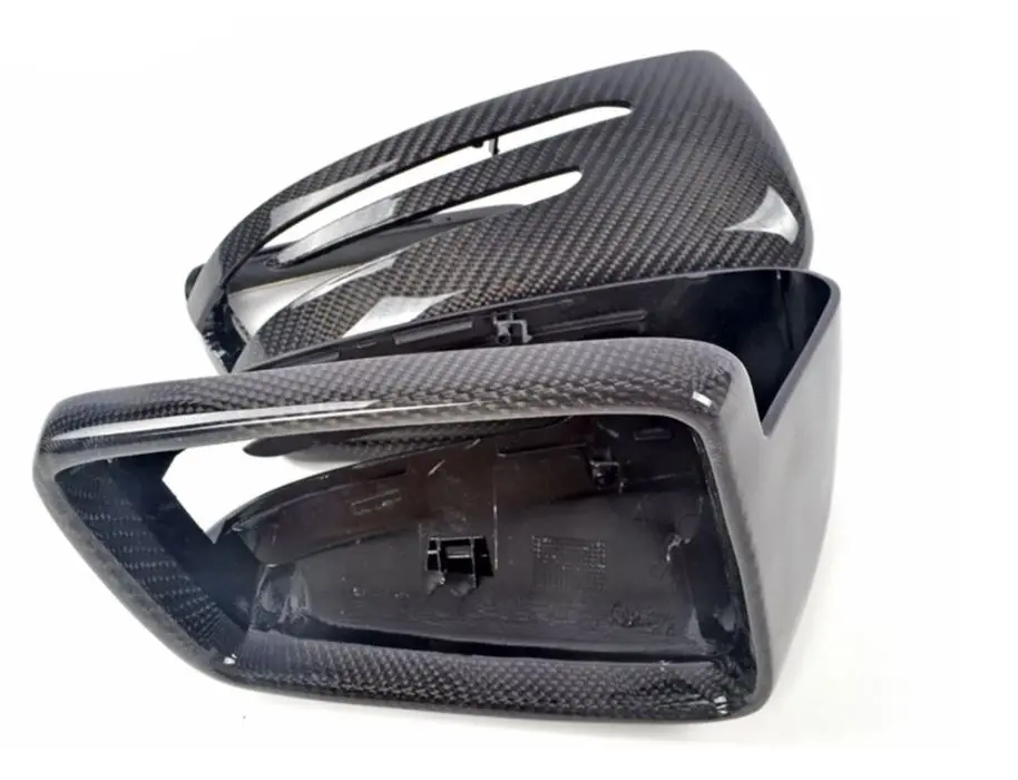 Carbonfiber Speilhus Mercedes-Benz 2009-2015 (BEGRENSET ANTALL) – bilde 4