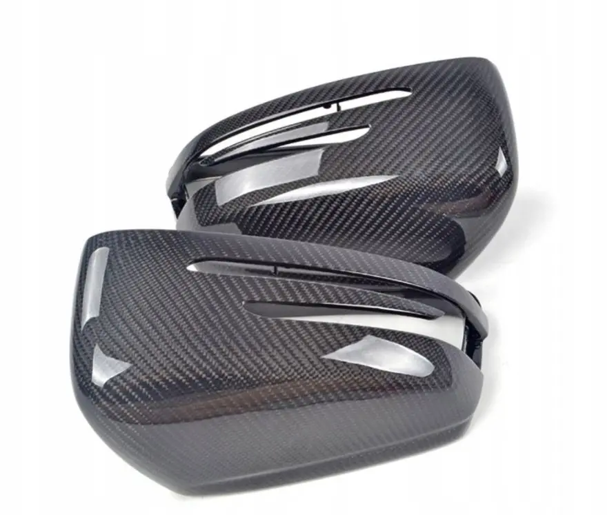 Carbonfiber Speilhus Mercedes-Benz 2009-2015 (BEGRENSET ANTALL) – bilde 5
