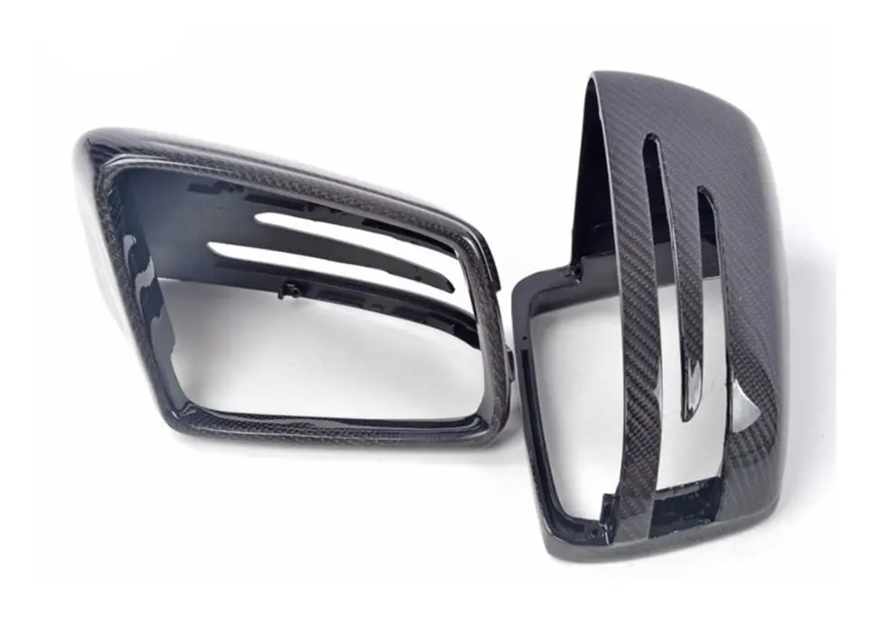 Carbonfiber Speilhus Mercedes-Benz 2009-2015 (BEGRENSET ANTALL) – bilde 6