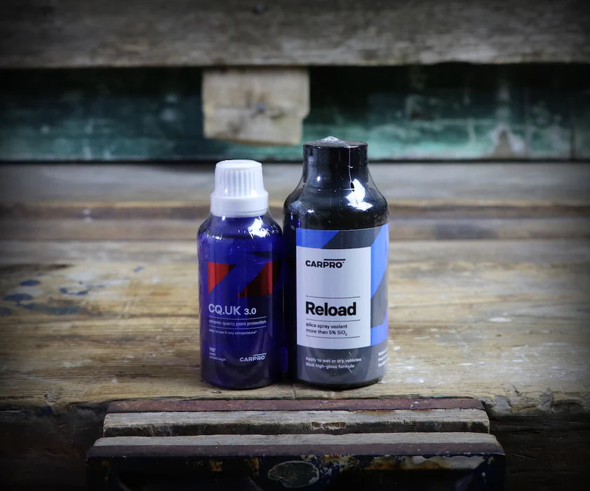 Carpro Cquartz UK Edition 3.0 KIT - 50 ml + ReLoad 100ml | Keramisk Coating - lang holdbarhet Image 7