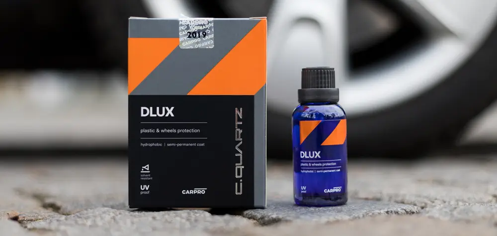 CarPro DLUX Kit │ Felgbeskyttelse - Plast vinyl og felg Coating - 30ml Image 11