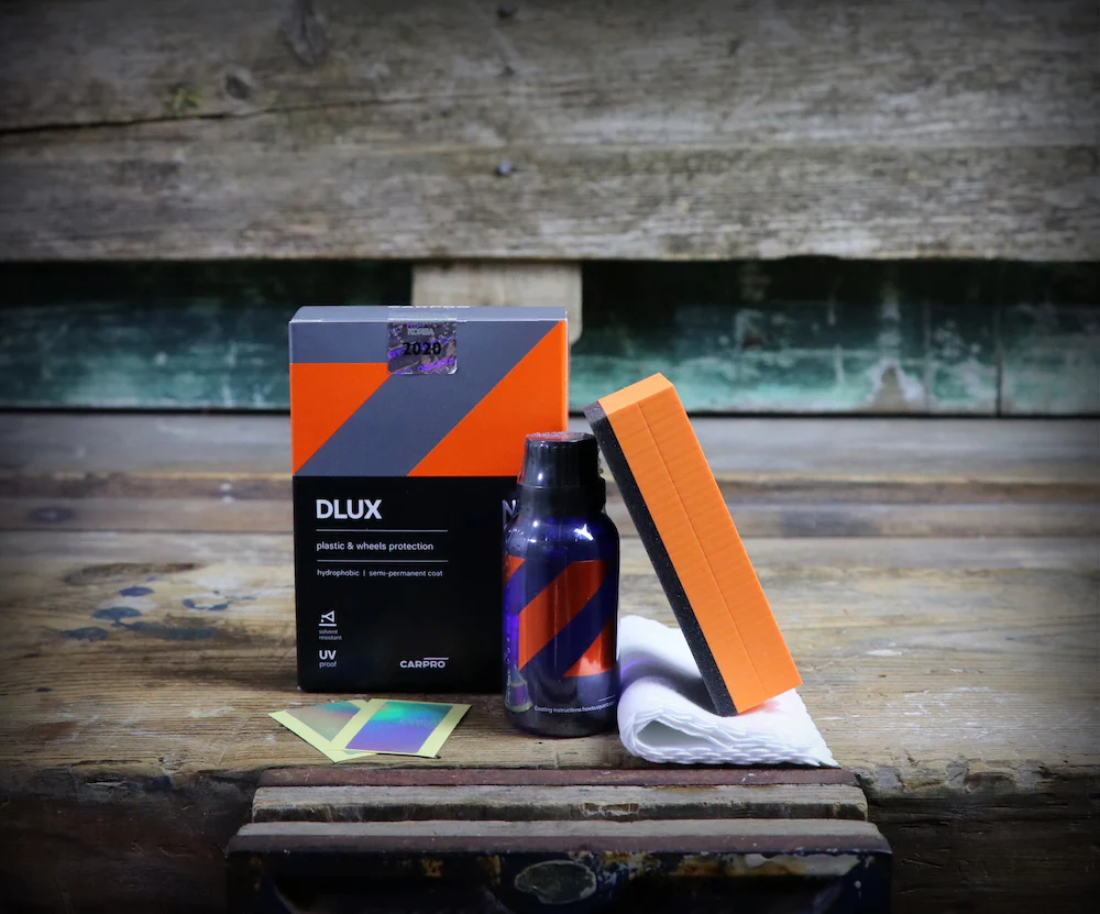 CarPro DLUX Kit │ Felgbeskyttelse - Plast vinyl og felg Coating - 30ml Image 12