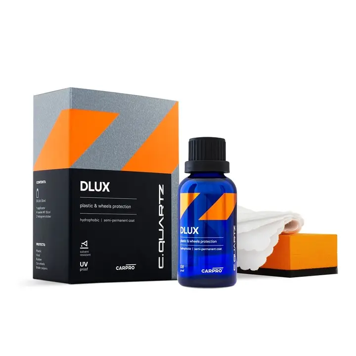 CarPro DLUX Kit │ Felgbeskyttelse - Plast vinyl og felg Coating - 30ml Image 2