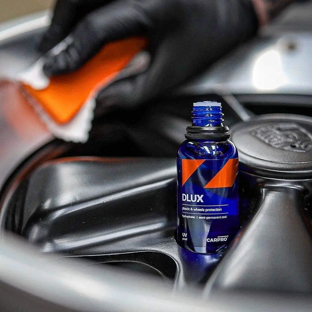 CarPro DLUX Kit │ Felgbeskyttelse - Plast vinyl og felg Coating - 30ml Image 4