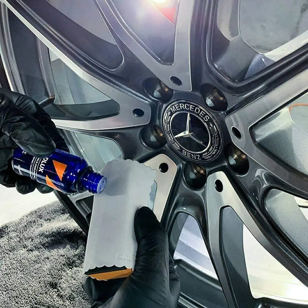 CarPro DLUX Kit │ Felgbeskyttelse - Plast vinyl og felg Coating - 30ml Image 5