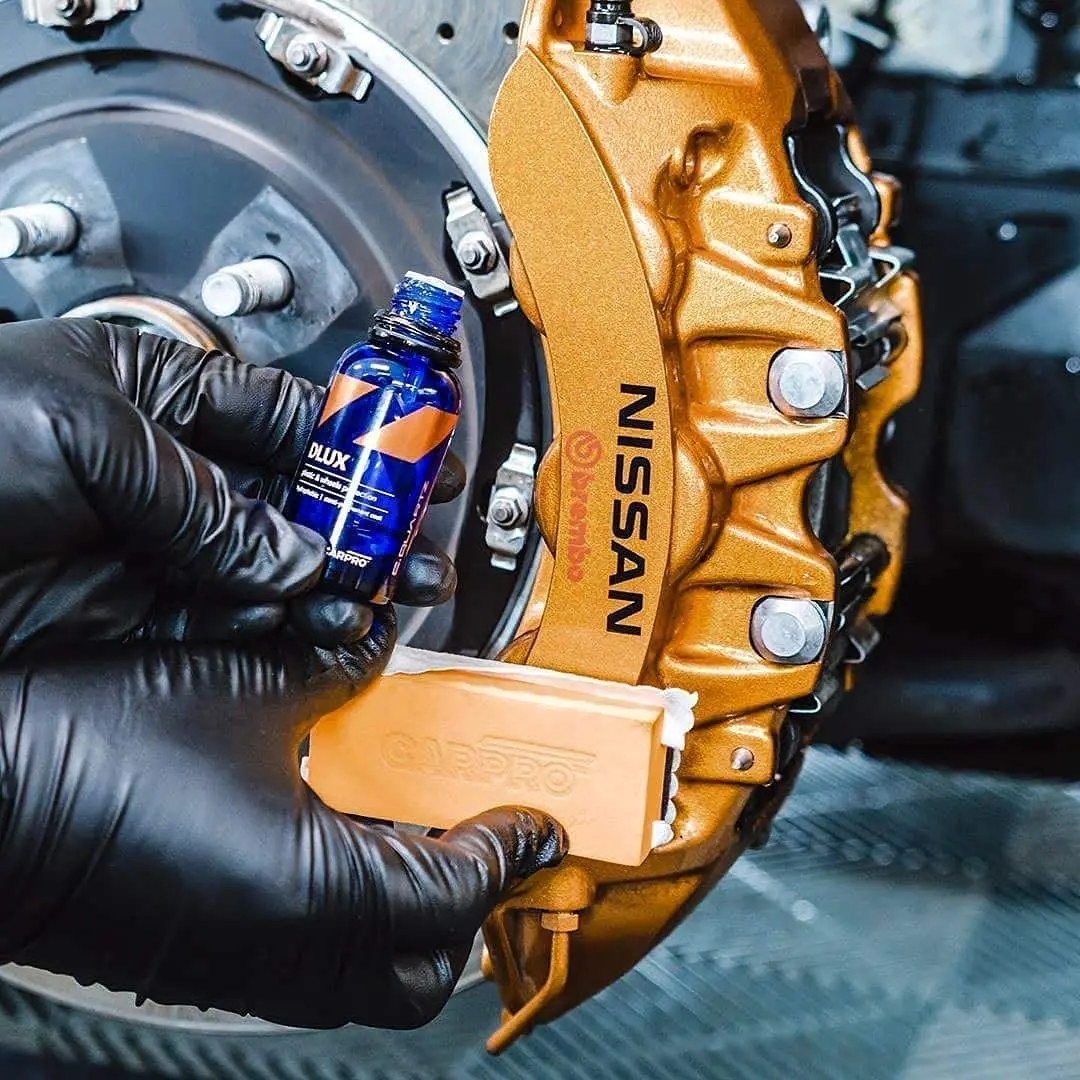 CarPro DLUX Kit │ Felgbeskyttelse - Plast vinyl og felg Coating - 30ml Image 7