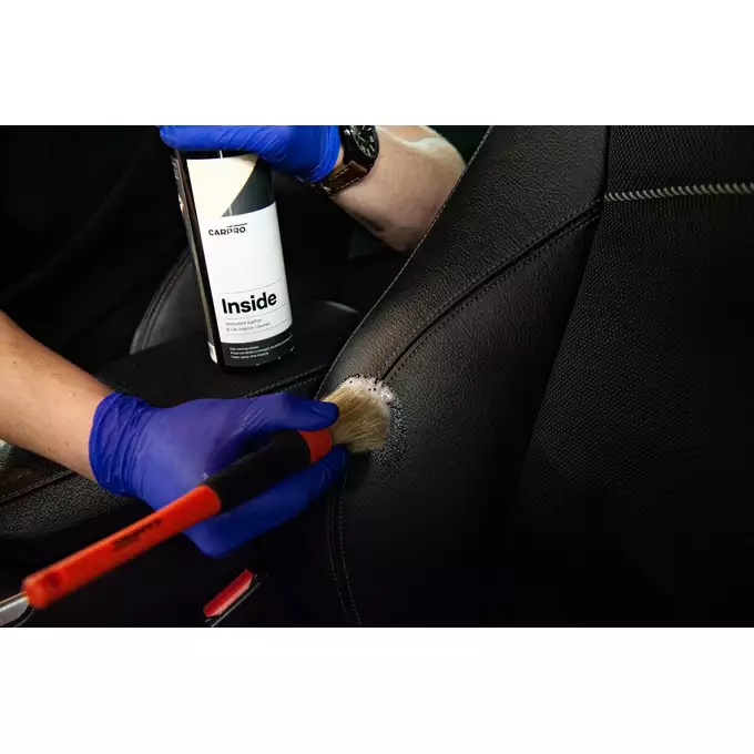 CarPro Inside Cleaner │ Interiørrens for skinn, tekstil og plast - m/skumtrig - 500 ml Image 4