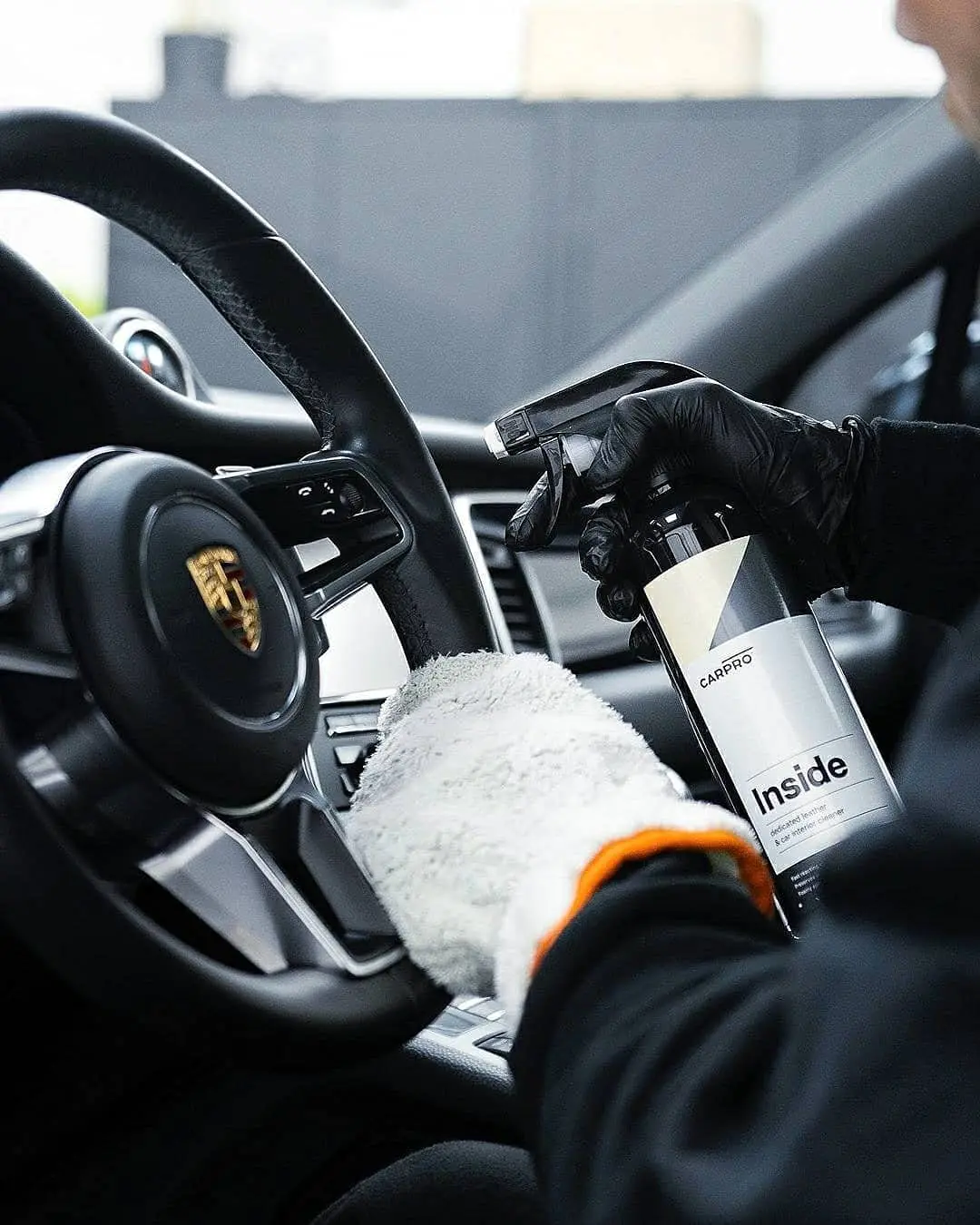 CarPro Inside Cleaner │ Interiørrens for skinn, tekstil og plast - m/skumtrig - 500 ml Image 5