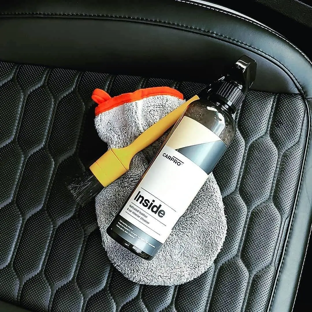 CarPro Inside Cleaner │ Interiørrens for skinn, tekstil og plast - m/skumtrig - 500 ml Image 8