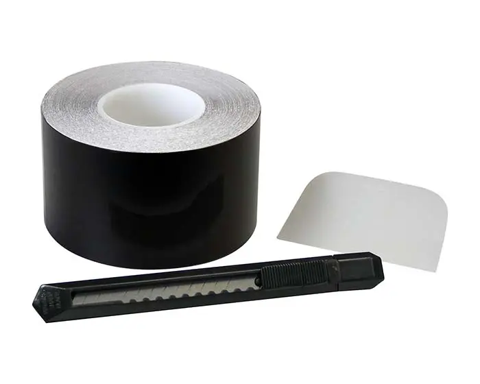 Chrome Delete kit Foliatec Black Matt | Svart matt Image 3
