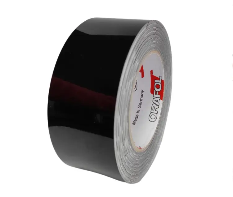 Chromedelete Oracal Black Gloss folie 3.5cm x 25m