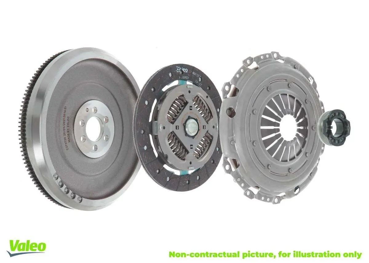 Clutchsett Audi 6 C5 2.7 T │ Valeo Clutch Kit With Flywheel