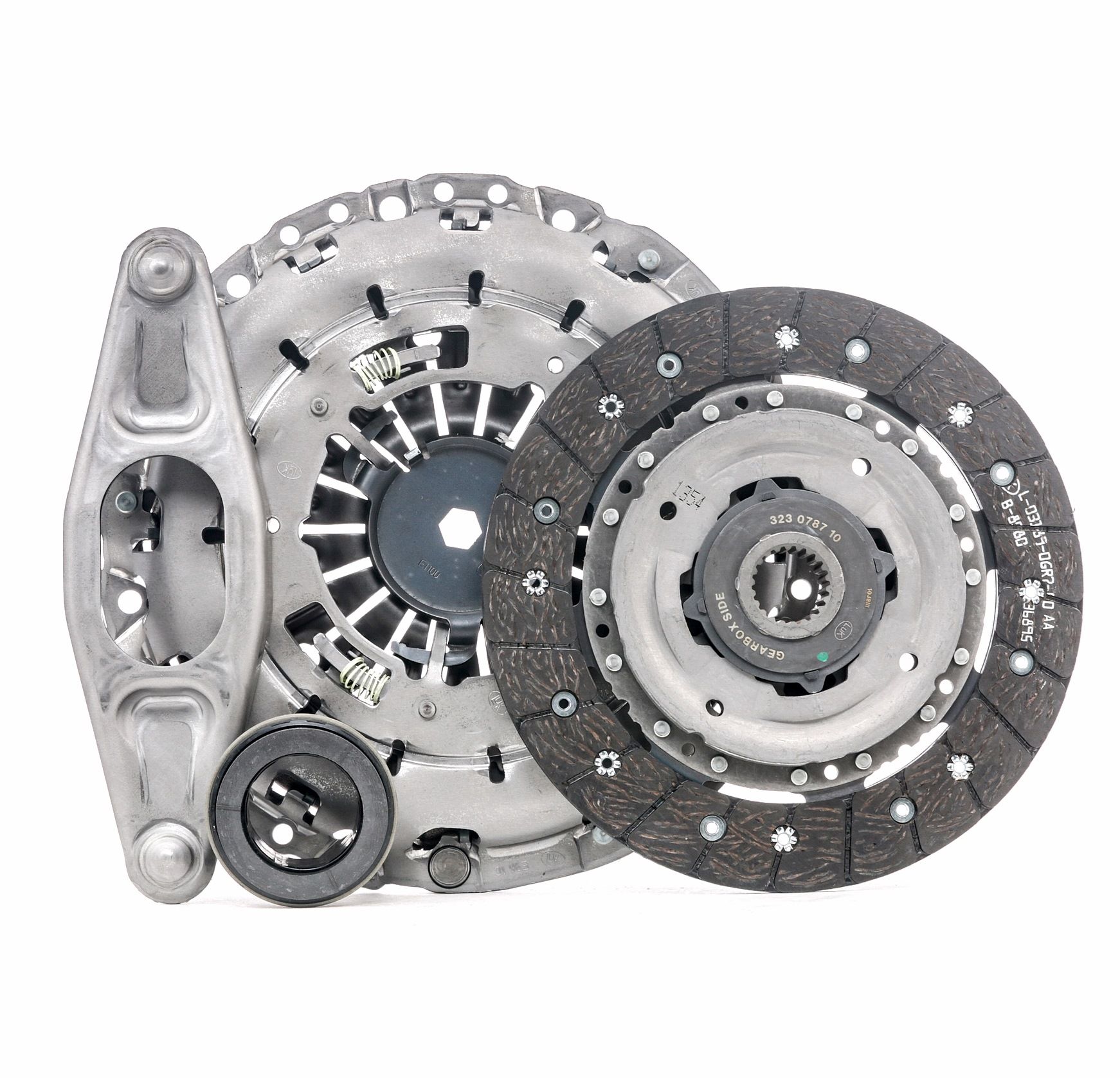 Clutchsett BMW N47 / B47 │ Genuine® LUK Clutch Kit 3pc (Cover+Plate+Releaser) Image 2