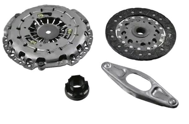 Clutchsett BMW N47 / B47 │ Genuine® LUK Clutch Kit 3pc (Cover+Plate+Releaser) Image 3