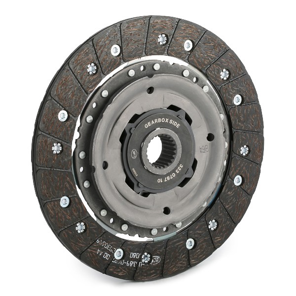 Clutchsett BMW N47 / B47 │ Genuine® LUK Clutch Kit 3pc (Cover+Plate+Releaser) Image 5