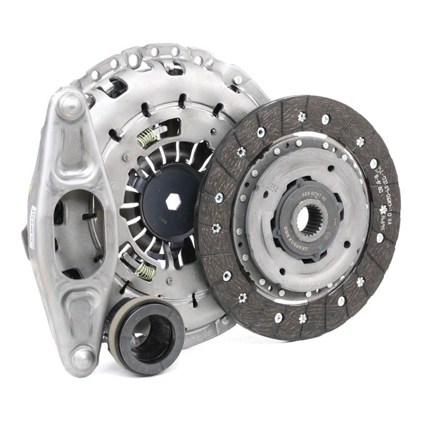 Clutchsett BMW N47 / B47 │ Genuine® LUK Clutch Kit 3pc (Cover+Plate+Releaser) Image 9