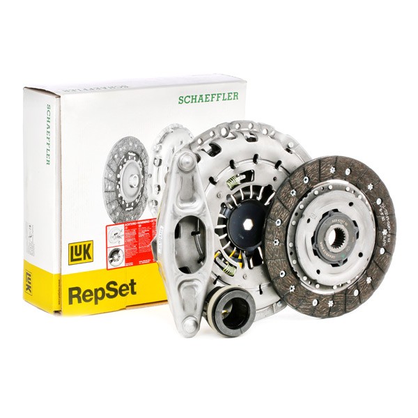 Clutchsett BMW N47 / B47 │ Genuine® LUK Clutch Kit 3pc (Cover+Plate+Releaser)