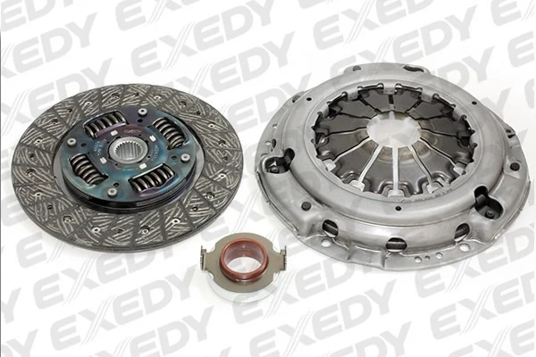 Clutchsett Exedy Honda CR-V II 2001 - 2007 │ Clutch Kit 3pc (Cover+Plate+Releaser)