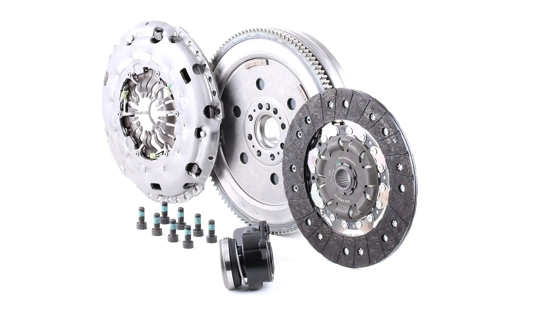 Clutchsett Ford / Volvo 2.0 TDCi / 2.0 D4 / 2.0 TDi │ LUK Clutch Kit with Flywheel Image 2