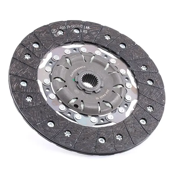 Clutchsett Ford / Volvo 2.0 TDCi / 2.0 D4 / 2.0 TDi │ LUK Clutch Kit with Flywheel Image 9