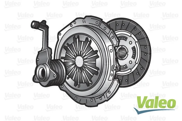 Clutchsett Ford / Volvo │  Clutch Kit with central slave cylinder Image 1