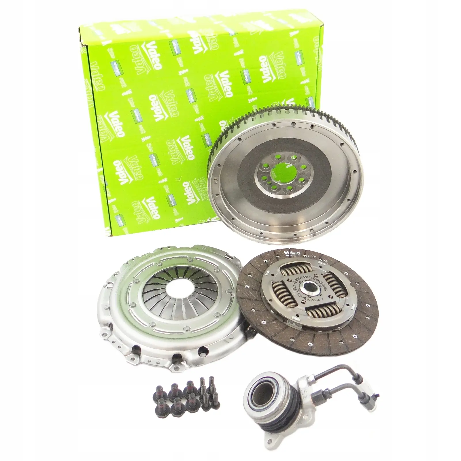 Clutchsett Ford / Volvo │ Valeo Clutch Kit With Flywheel Image 1