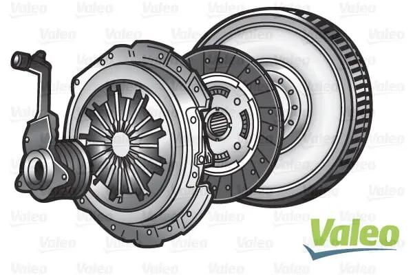Clutchsett Ford / Volvo │ Valeo Clutch Kit With Flywheel Image 7