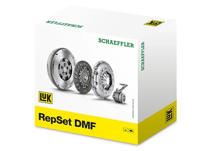 Clutchsett LUK 600 0229 00 Opel Saab │ LUK Clutch Kit – bilde 2
