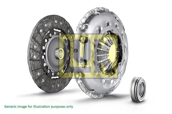 Clutchsett LUK Honda CR-V II 2001 - 2007 │ Genuine Schaeffler 4Pc Clutch Kit – bilde 2