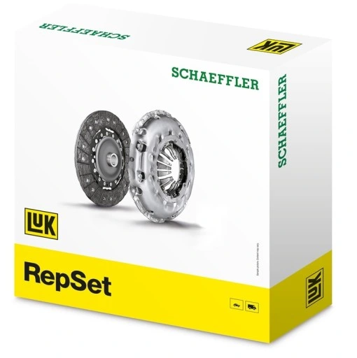 Clutchsett LUK Honda CR-V II 2001 - 2007 │ Genuine Schaeffler 4Pc Clutch Kit – bilde 3