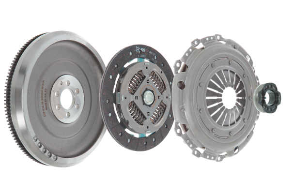 Clutchsett Mercedes-Benz Vito (W639) / Sprinter (W906) │ med dobbeltmassesvinghjul - Valeo Dual Mass Flywheel DMF Kit with Clutch and CSC Image 2