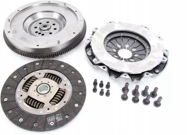 Clutchsett Mercedes-Benz Vito (W639) / Sprinter (W906) │ med dobbeltmassesvinghjul - Valeo Dual Mass Flywheel DMF Kit with Clutch and CSC Image 3
