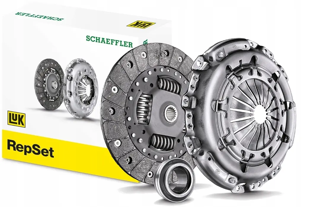 Clutchsett Mitsubishi Pajero 3.0 V6 │ Genuine LUK Schaeffler Clutch Kit
