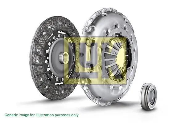 Clutchsett Mitsubishi Pajero 3.0 V6 │ Genuine LUK Schaeffler Clutch Kit – bilde 3