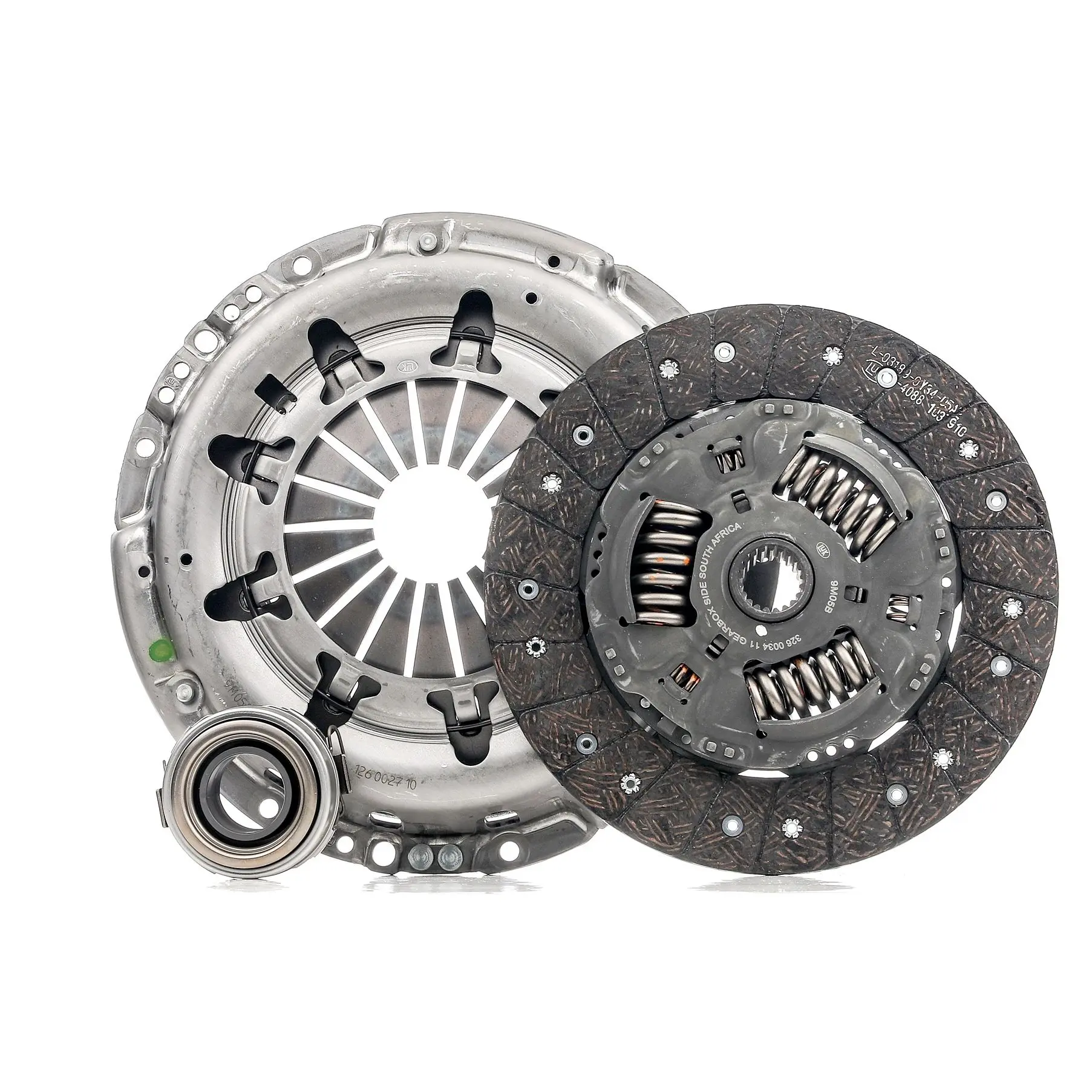 Clutchsett Toyota Hiilux / Land Cruiser J90 / Hiace │ LUK Clutch Kit – bilde 2