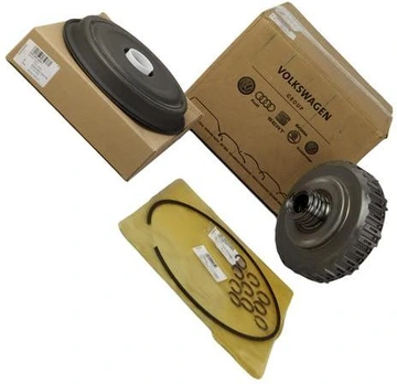 Clutchsett VAG DSG 6-trinns - VW - Audi - Skoda - Seat │ Genuine® 6 Speed Clutch with Cover & Seal Image 1