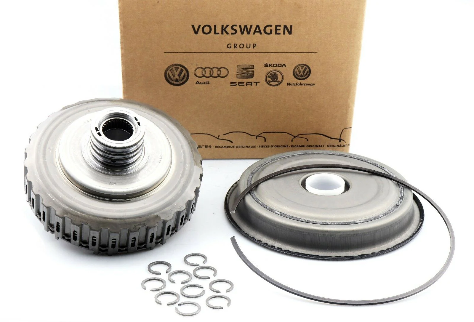 Clutchsett VAG DSG 6-trinns - VW - Audi - Skoda - Seat │ Genuine® 6 Speed Clutch with Cover & Seal Image 10